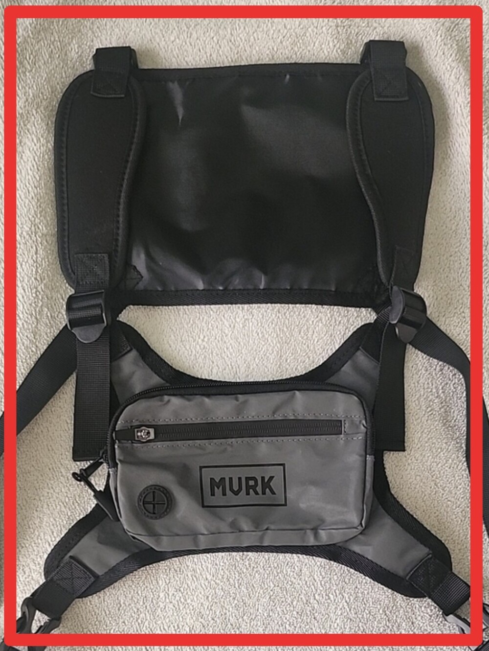 MVRK Water Resistant Running Chest Pack